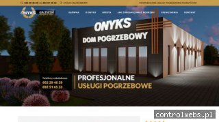 Onyks - wieńce