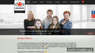 Komandor - drzwi przesuwne