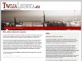 Screenshot strony www.twojalegnica.eu