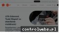 Screenshot strony www.uta.pl