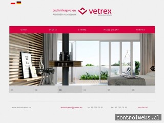 TECHNIKA PVC moskitiery