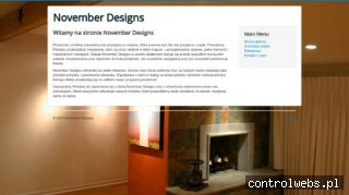 November Designs - projektowanie wnętrz