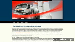 Kocela sp.j. beton z gruszki częstochowa