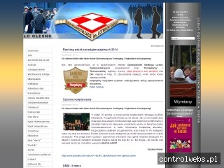 I LO Oleśno - szkoła średnia