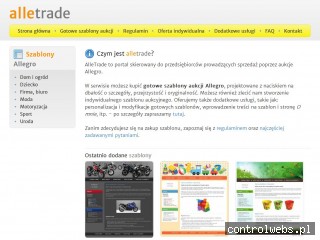 AlleTrade - profesjonalne szablony Allegro