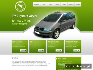 RYNO taksówka
