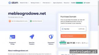 www.mebleogrodowe.net - sklep ogrodowy