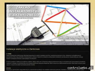 BOGUSZEWSKI STANISŁAW inteligentne instalacje elektryczne bi