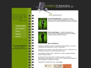 Wodzirej - dobrazabawa.eu