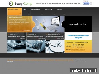 Easy-Comp | Serwis, naprawa laptopów Tarnów,  Usługi it