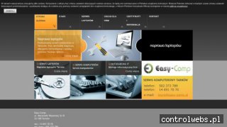 Easy-Comp | Serwis, naprawa laptopów Tarnów, Usługi it
