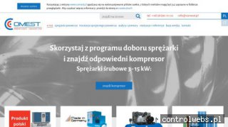 COMEST- DMUCHAWY, SPRĘŻARKI, SIECI, AUTOMATYKA PRZEMYSŁOWA