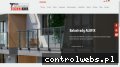 Screenshot strony www.techni-kor.pl