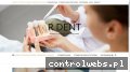 Screenshot strony www.r-dent.com.pl