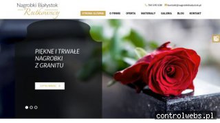 P.H.U. RUTEX WŁADYSŁAW RUTKOWSKI pomnik granit białystok