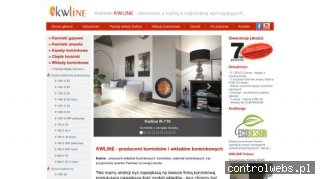 Kwline - producent kominków akumulacyjnych