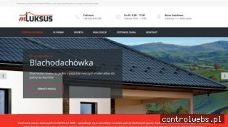 Mluksus Łódź - dachowe materiały budowalne