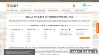 Regały magazynowe