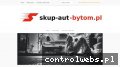 Screenshot strony skup-aut-bytom.pl