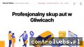 Screenshot strony www.skup-aut-gliwice.pl