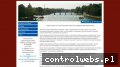 Screenshot strony tlumaczeniafrancuski.waw.pl