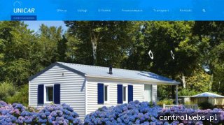 Domki holenderskie, domek na kołach