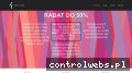 Screenshot strony sentido.pl
