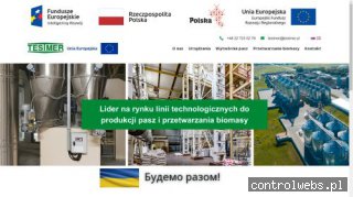 Granulator i produkcja pasz - Testmer