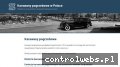 Screenshot strony karawan-pogrzeby.pl