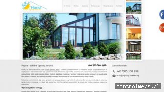 Maria zabudowa tarasu