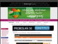 Screenshot strony www.wynikilive.pl