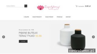 Pachnąca Szafa ze sklepem ZapachyDomu.pl