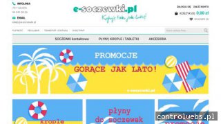 Sklep e-Soczewki kontaktowe