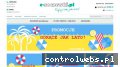 Screenshot strony e-soczewki.pl