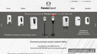 Folia stretch jumbo - producent Panda Import