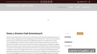 Domy z drewna z najlepszych materiałów tylko w firmie ZUBEK.