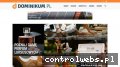 Screenshot strony dominikum.pl