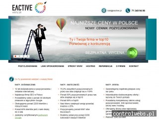 Pozycjonowanie stron WWW wysokiej jakości.