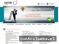 Screenshot strony eactive.eu