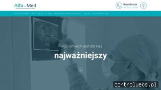 Panoramiczne zdjęcie zębów