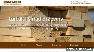 MAT-BUD więźba dachowa szczecin