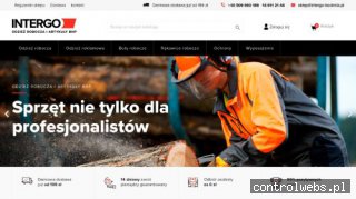 WOJCIECH ZIÓŁKOWSKI INTERGO PPHU odzież robocza katowice