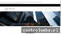 Screenshot strony destra.com.pl