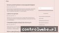 Screenshot strony icasa.pl
