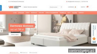 VARSOVIA L. SZYMAŃSKI meble do sypialni warszawa