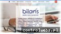 Screenshot strony www.biuro-bilans.net.pl