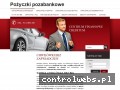 Screenshot strony www.szybkie-chwilowki-bez-bik.pl