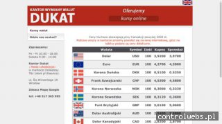 Dukat. Spółka Arton kursy walut wrocław