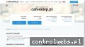 Screenshot strony www.cafesklep.pl
