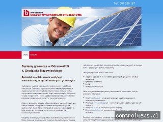 P.SZWARCLOS Systemy solarne